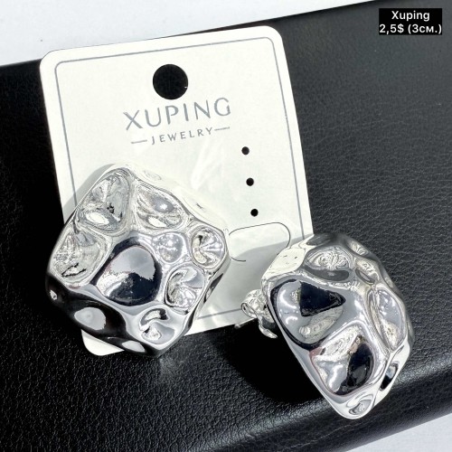 Сережки Xuping 11362 (3.см)